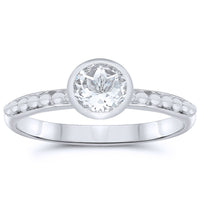 Silver Topaz Rings