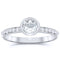 Silver Topaz Rings