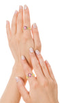 10k Yellow Gold Topaz Rings
