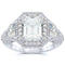 Silver Sapphire Rings