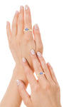 14k Yellow Gold Tanzanite Rings