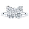 10k White Gold Diamond Rings