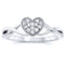 Silver Diamond Rings
