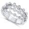 14k White Gold Diamond Rings