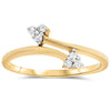 10k Yellow Gold Diamond Rings