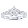 14k White Gold Diamond Rings