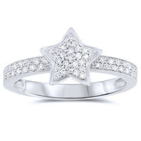 14k White Gold Diamond Rings