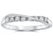 10k White Gold Diamond Rings