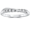 10k White Gold Diamond Rings