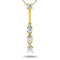 14k Yellow Gold Diamond Necklace/Pendants