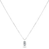 14k White Gold Diamond Necklace/Pendants