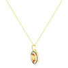 14k Yellow Gold Citrine Necklace/Pendants