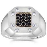 Silver Sapphire Rings