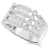 14k White Gold Diamond Rings