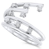 18k White Gold Diamond Rings