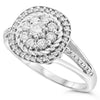 14k White Gold Diamond Rings