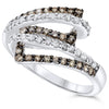 14k White Gold Diamond Rings