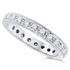 14k White Gold Diamond Rings