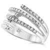 14k White Gold Diamond Rings