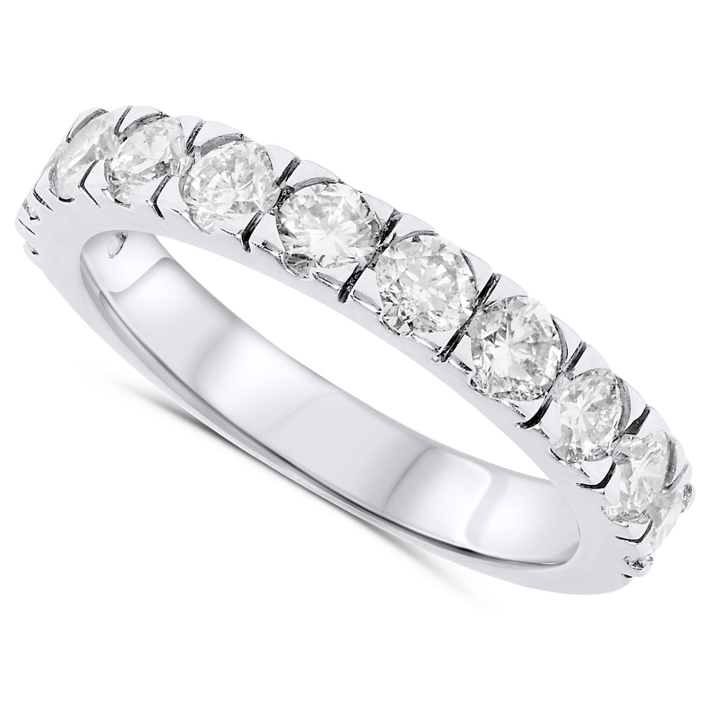 14k White Gold Diamond Rings