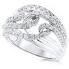 14k White Gold Diamond Rings