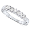 18k White Gold Diamond Rings