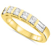 18k Yellow Gold Diamond Rings