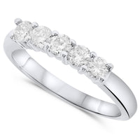18k White Gold Diamond Rings