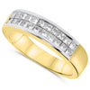 18k Yellow Gold Diamond Rings