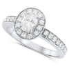 18k White Gold Diamond Rings