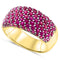 18k Yellow Gold Ruby Rings